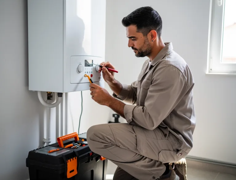 riparazione caldaia gas Santa Rita